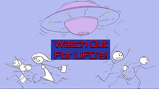 UFOs vs. IFOs!