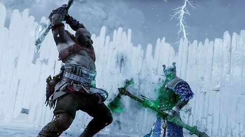 God of War Ragnarok - Gameplay ( Berserker fight )