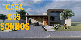 Casa moderna de alto padrão em condomínio - Modern house design