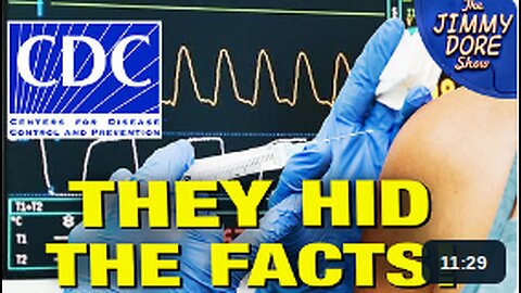 CDC Had Alert About Vaxx-Related Myocarditis But NEVER SENT IT OUT!