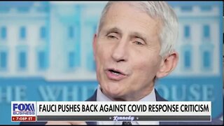 🙄 Media FAWNS Over Fauci Retirement | Kennedy on Fox Business