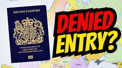 Will UK Citizens Need A Visa To Go To Europe? 🇬🇧