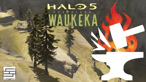 Waukeka [Halo 5 Forge Map]