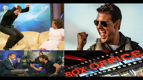 The Last Sane Box Office Movie Star Tom Cruise Reaches $1 Billion w/ Top Gun 2 & Zero Fan Insults