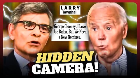 George Stephanopoulos CAUGHT Admitting Biden Is TOAST, George Clooney STABS JOE In the Back!