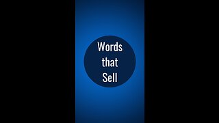 Words that Sell