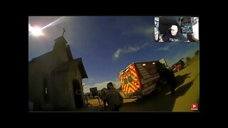 2-Rust Movie Shooting - Chaos At Crime Scene - Live Footage Of Police Response - Missing Smoking Gun