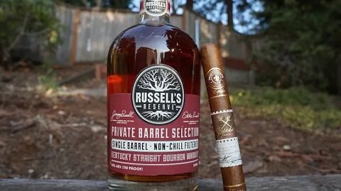 Pour 'n Tell - Pairing Edition: Russell's Reserve and Montecristo