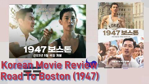 🎬 Korean Movie Review - Road To Boston 🫰