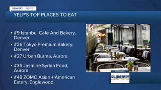 Yelp Top 100 Places to Eat in SW include some metro restaurants