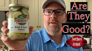 Hiatt's Bread And Butter Pickle Review