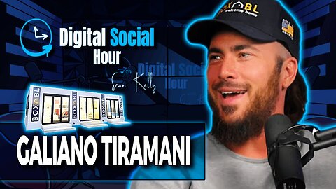 He Raised $140M+ to Change the Housing Industry | Galiano Tiramani Digital Social Hour
