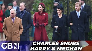 Charles: 'I'll regret inviting them' | Extended Royal family invited, but Sussexes snubbed