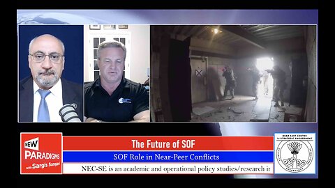 Stu Bradin: Pres. Global SOF Foundation, The Future of SOF, New Paradigms w/Sargis Sangari EP #152