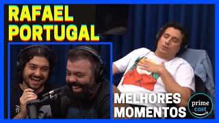 RAFAEL PORTUGAL NO FLOW PODCAST | MELHORES MOMENTOS | COMPLETO