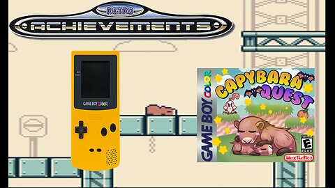 Retroachievements - Capybara Quest (Gameboy Color)