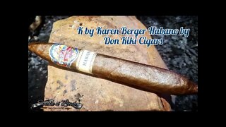 K by Karen Berger Habano by Don Kiki Cigars | Cigar Review