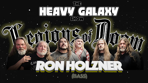 HG | LEGIONS OF DOOM/THE SKULL/ex-TROUBLE bassist Ron Holzner