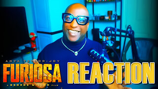 Furiosa A Mad Max Saga Trailer - REACTION!! Oz Paavali