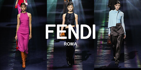 FENDI Fall Winter 2023 Fashion Show