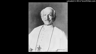 Rerum Novarum 1 - Rejecting Socialism & Unrestricted Capitalism - Encyclicals of Pope Leo XIII - P