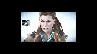 BAST e VALA MORREM - Horizon Zero Dawn - Gameplay Completo no CARD FINAL #shorts