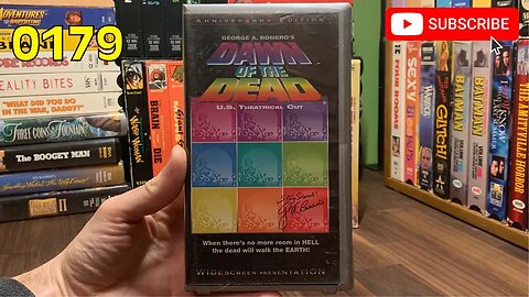 [0179] DAWN OF THE DEAD (1978) VHS [INSPECT] [#dawnofthedead #dawnofthedeadVHS]