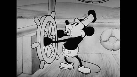 Steamboat Willie, Mickey Mouse is Ours Now! MAGA Bathes in Disney Tears #AmericaFirst