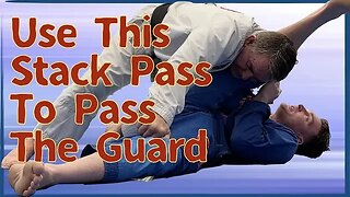 Guard Passing I -- Stack Pressure Pass