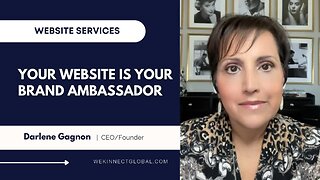 YOUR WEBSITE IS YOUR BRAND AMBASSADOR