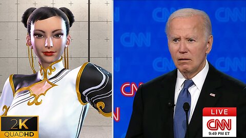Chun-Li vs. Biden【Debate】