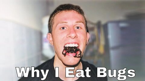 Why You Should Be Eating More Bugs