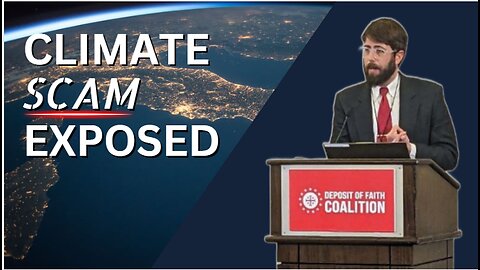 There is No “Climate Crisis” - Alex Newman @ USCCB