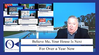 Believe Me, Your House Is Next | Dr. John Hnatio | ONN