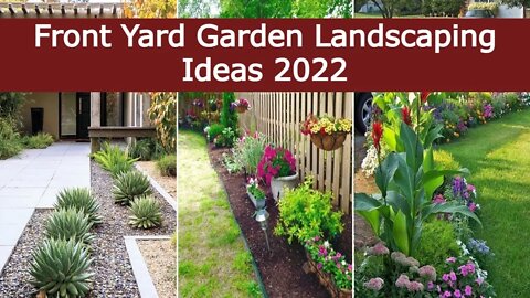 100 Front Yard Garden Landscaping Ideas 2022 | Backyard Patio Design Gardening Ideas 2022