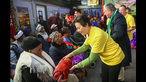 Watch: The South Africa Soong Ching Ling Foundation host a charity event in Hout Bay