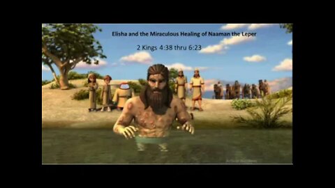 Biblical Miracle: The Physical Healing of Naaman the Leper by Elisha