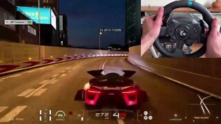 Logitech g923 - Dodge SRT Tomahawk VGT _ Vision Gran Turismo Fastest car Test drive Teiú Play #13