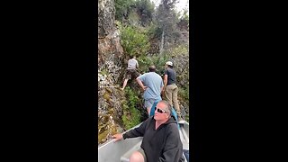 Insane Alaskan Cliff Jumping