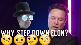 Elon Musk Steps Down As Twitter CEO? ☹🤨🤔🧐🐦