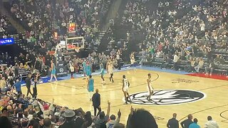 Crazy dunk at Timberwolves game!