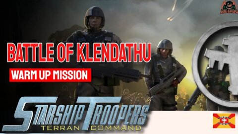 Battle of Klendeathu Starship Troopers Terran Command