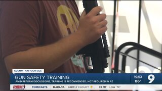 Should safety training be required to buy a gun?
