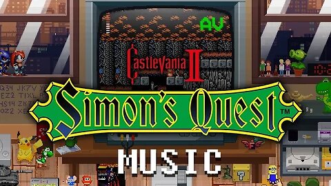 Castlevania II: Simon’s Quest (NES) Bloody Tears