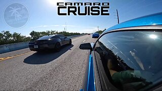 Taking my LOUD 5th Gen Camaro SS to the Florida Keys ft. Camaro Rally | LS3 6.2L V8 Sounds ASMR!