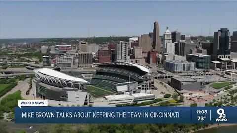 Mike Brown talks selling naming rights to Paul Brown Stadium