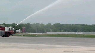 water canon salute