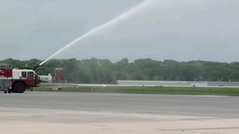 water canon salute