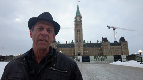 Blood On Their Hands | Will Dove at Parliament Hill in Ottawa