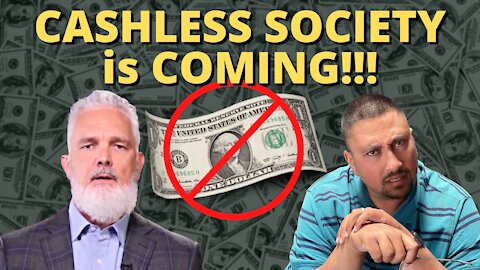 The ANTICHRIST'S CASHLESS society is COMING!!!